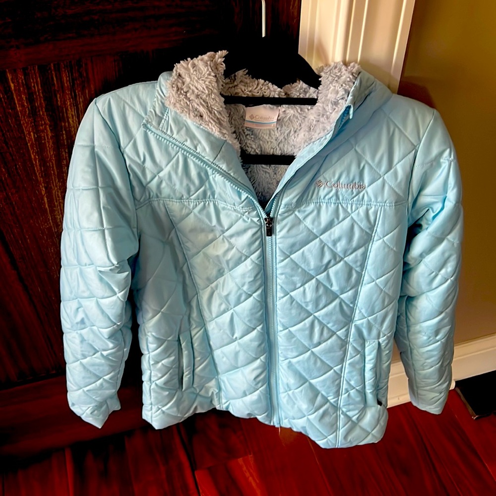 Columbia winter jacket like new condition
